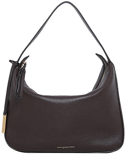 SMAAK AMSTERDAM Ledertasche - Schultertasche MONROE braun EG