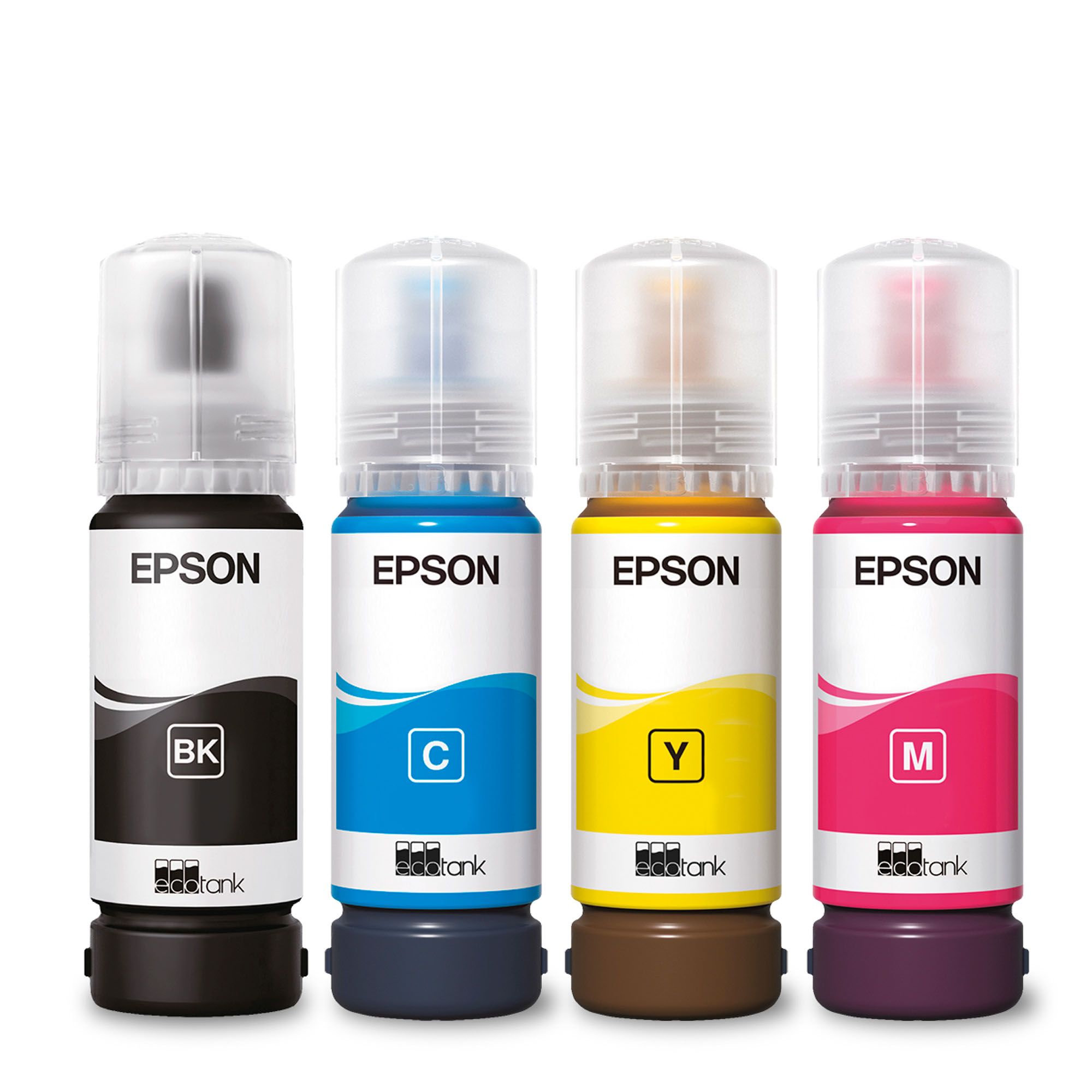 Epson 104 C13T00P640 originale Druckerpatronen Schwarz, Cyan, Magenta, Gelb 65 ml