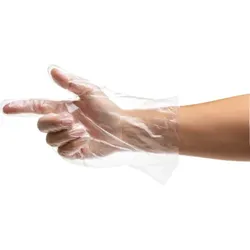 HANDSCHUHE Einmal f.Damen Karton 100 St