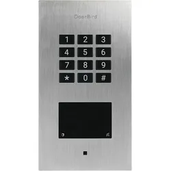 DoorBird A1121 Unterputz IP Zutrittskontrollsystem – Edelstahl V4A