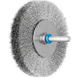 PFERD TOOLS INOX-TOTAL Rundbürste ungezopft RBUIT Edelstahl-Draht blau - 43100072 - blau