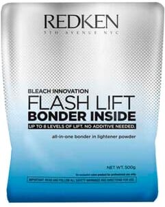 Redken Flash Lift Bonder Inside All-In-One Bonder In Lightener Powder 500g