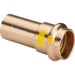 Übergangsstück PROFIPRESS-G 2613 28mm, aus Rotguss, 378820, für Gas