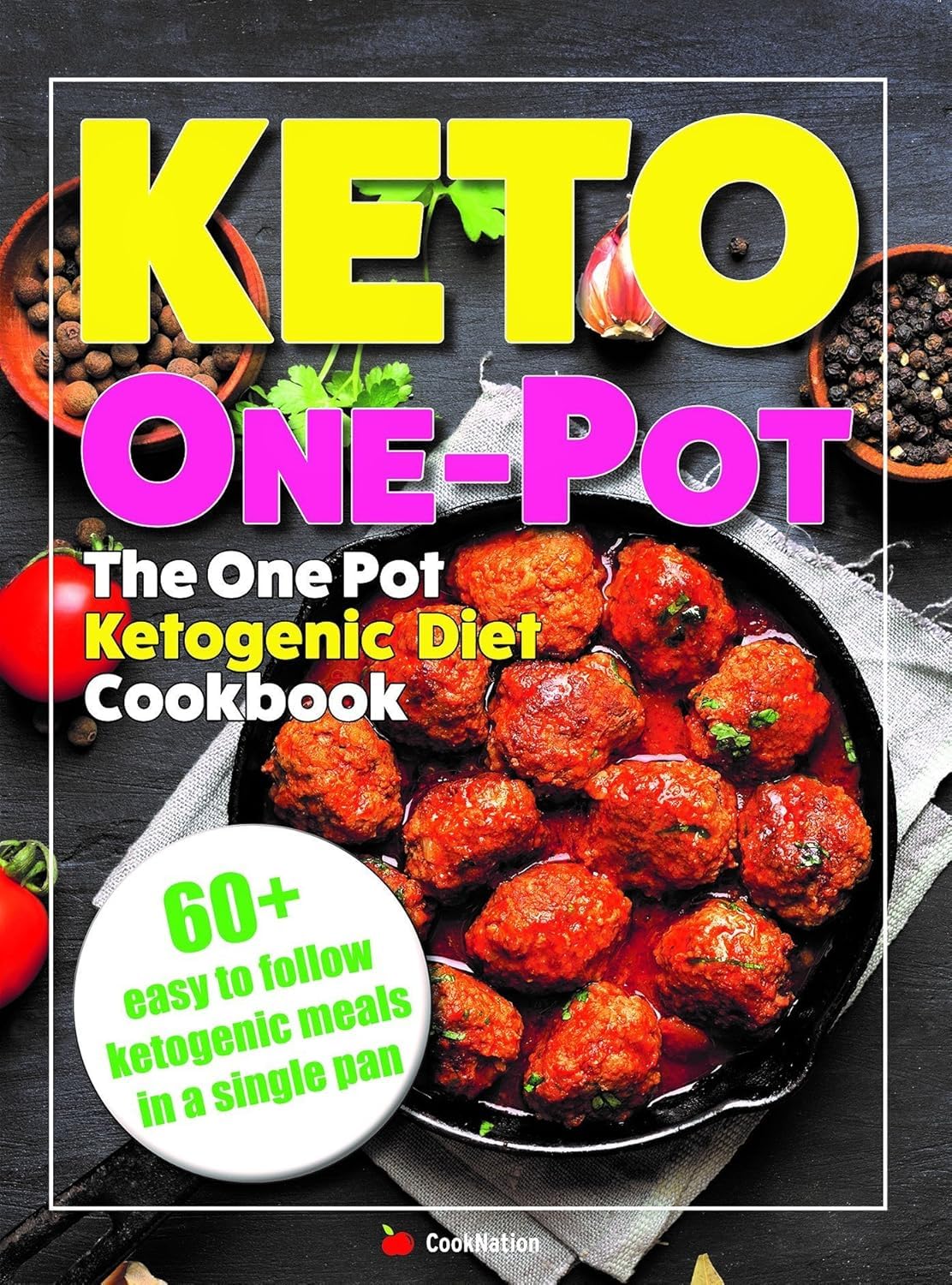 Iota Publishing One Pot Cooking Collection: One Simple One-Pan Wonders (Jamie Oliver), One Pot Healthy Meals & One Pot Ketogenic Diet Cookbook - 3 Books Set - Mixed
