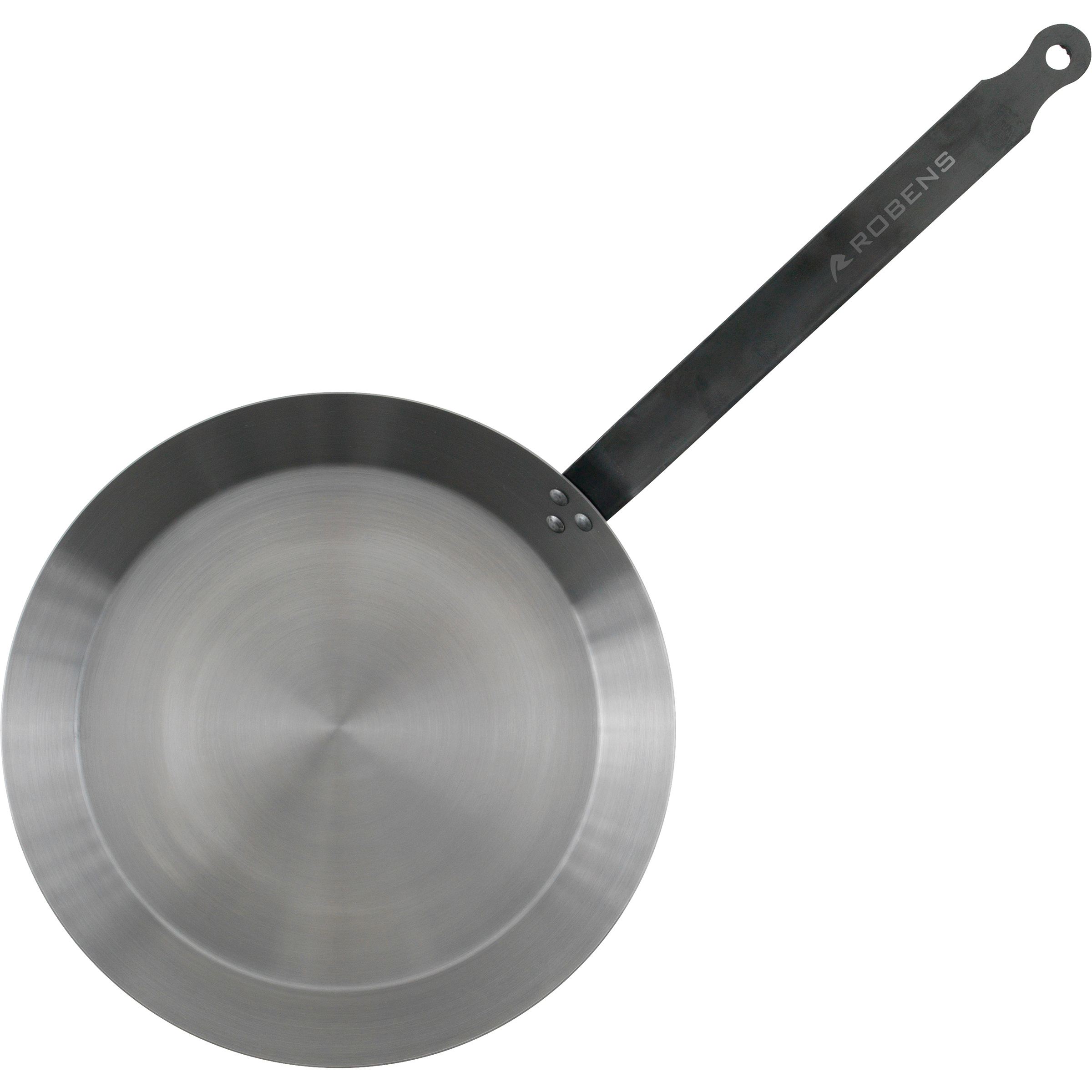 Robens Smokey Hill Frying Pfanne Camping Kochgeschirr silber Camping