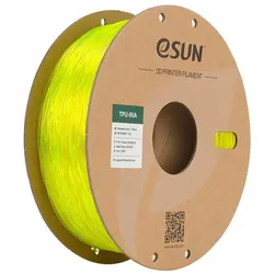 eSUN eTPU-95A 1,75mm Tr. Yellow 1kg 3D Filament (TPU, 1.75 mm, 1000 g), 3D Filament, Gelb, Transparent