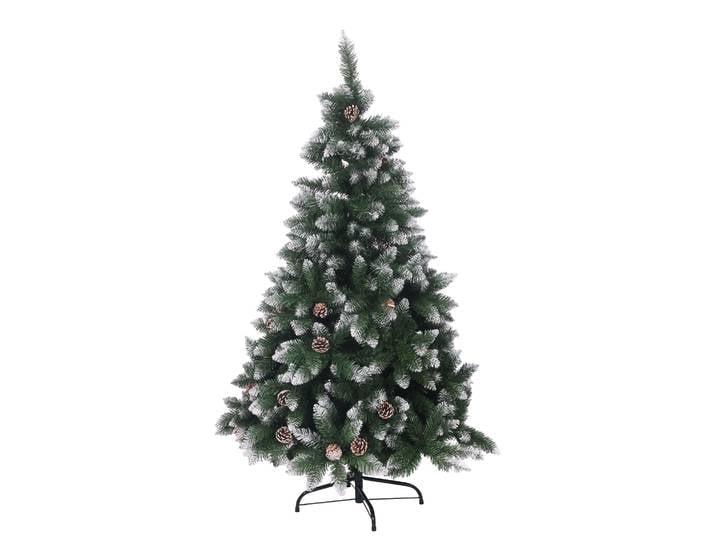Künstlicher Weihnachtsbaum mit Schnee 150 cm