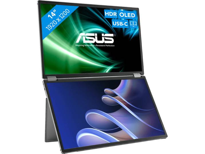 ASUS ZenScreen Duo OLED MQ149CD