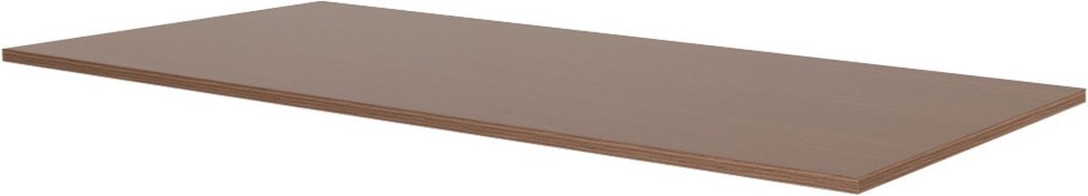 IVOL Bureaublad Donker eiken B: 140 cm, D: 80 cm