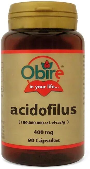 Obire Acidophilus 400mg 90 Caps