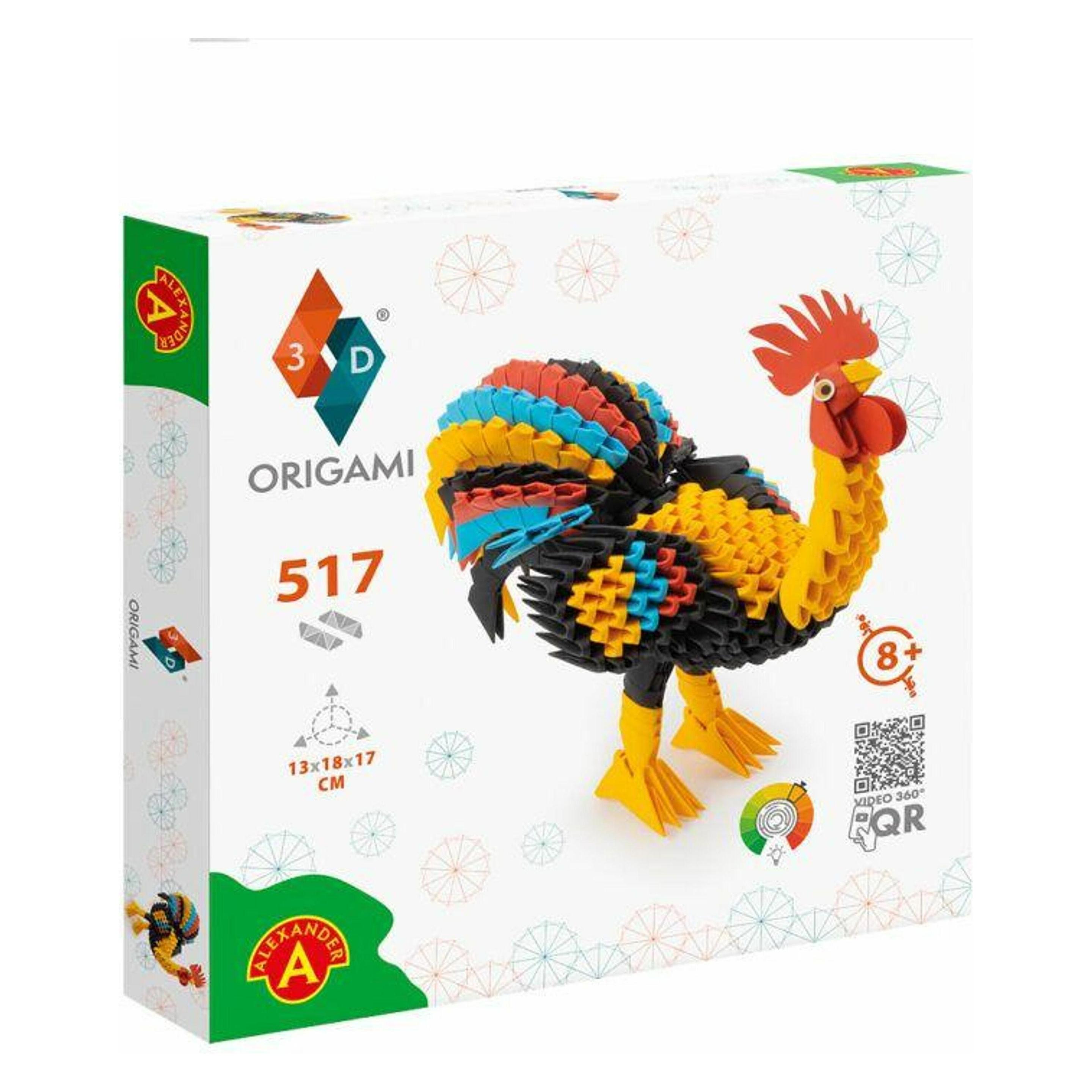 Alexander ORIGAMI 3D Hahn (504423)