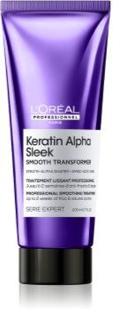 L’Oréal Professionnel Serie Expert Keratin Alpha Sleek tratamento capilar para um aspeto suave do cabelo 200 ml. Serie Expert Keratin Alpha Sleek