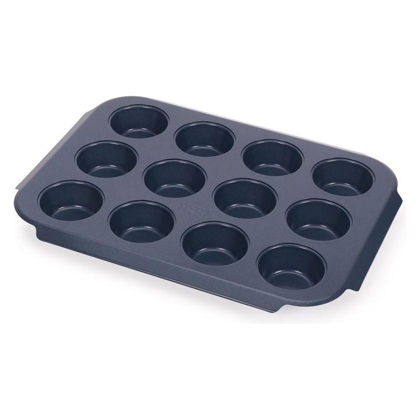 Joseph Joseph Nest Bake Backform für 12 Muffins antihaftbeschichtet (45072)