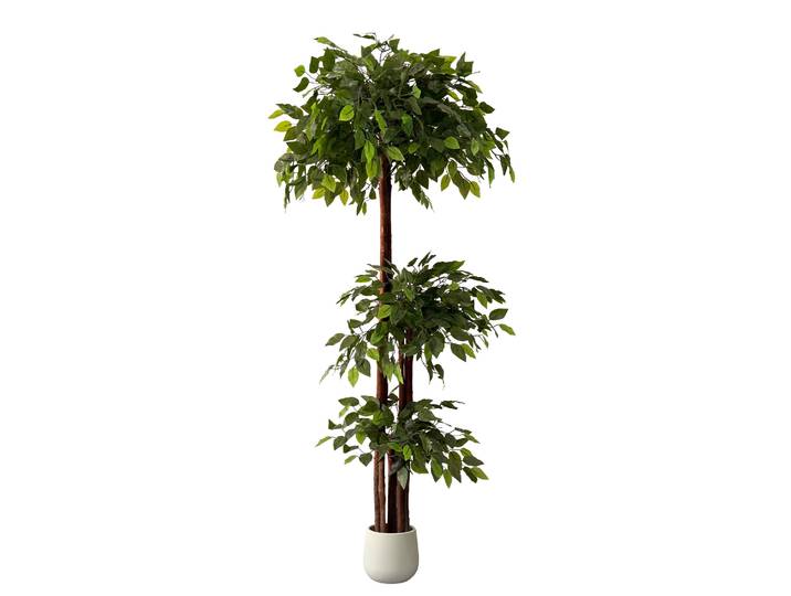 Ficusbaum künstlich 175 cm mit Blumentopf