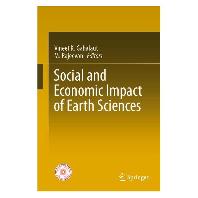 Springer Social and Economic Impact of Earth Sciences (Englisch, Hardcover, M. Rajeevan, Vineet K. Gahalaut) (61518905)