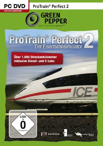 Halycon - Pro Train Perfect 2 [Green Pepper] - Preis vom 08.10.2026 07:26:42 h