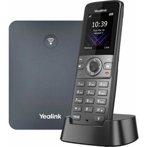 Yealink Telefon W73P, grau, schnurlos