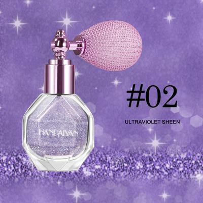 Inspired Living Radiance Mist Multi Use Glitter Spray For Face, Hair & Body 2