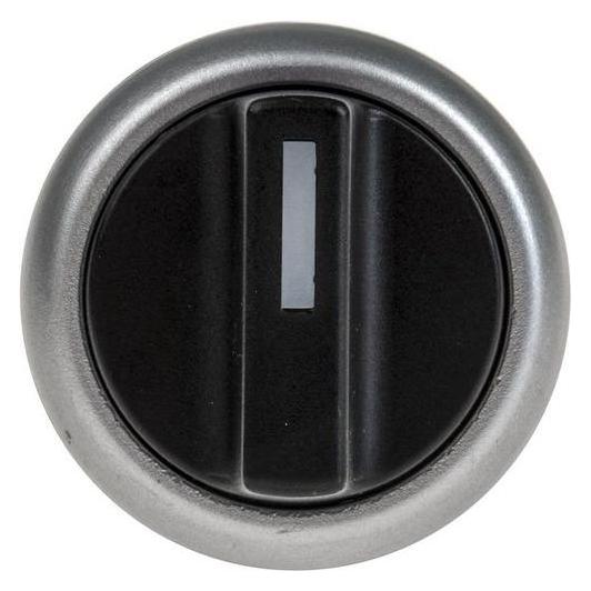 RS PRO 3 Pos Maint 1NO/1NC Selector Switch Blk (1450624)