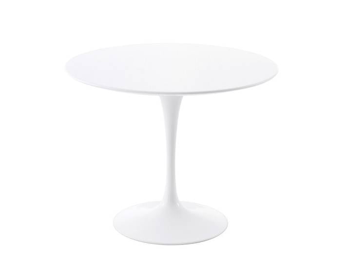 Esszimmertisch Saarinen Tulip Knoll International weiß, Designer Eero Saarinen, 73x0 cm
