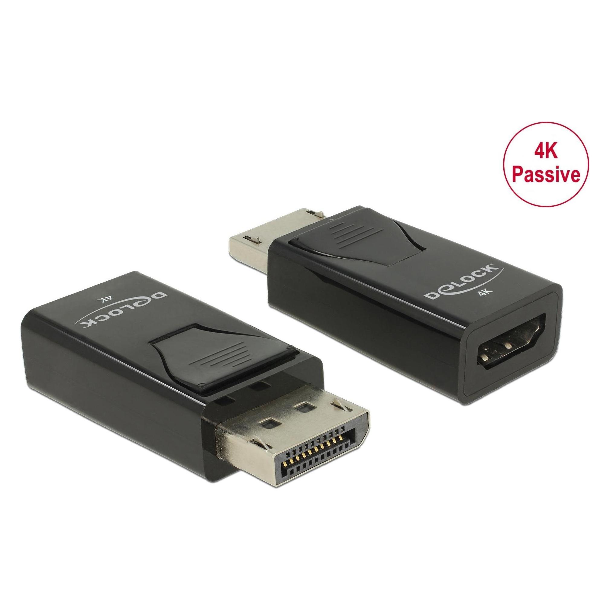 Delock DisplayPort zu (DisplayPort, HDMI) (66234)