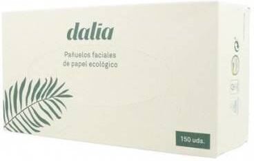 Dalia Organic Facial Tissue Box 150 units