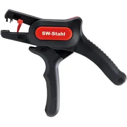 SW-Stahl, Zange, 42420L Abisolierzange automatisch I selbsteinstellend für 0,2-6 mm2 Kabel Abisolierungszang