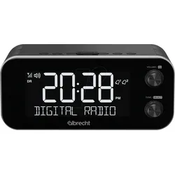 ALBRECHT DR455 - DAB+/UKW Radiowecker, Notfallwarnungen (ASA)
