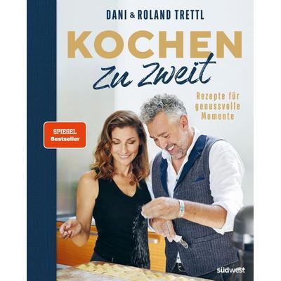 Kochen zu zweit. Band 1, Gebundene Ausgabe von Roland Trettl,Daniela Trettl, Südwest Verlag, 978-3-517-09992-7