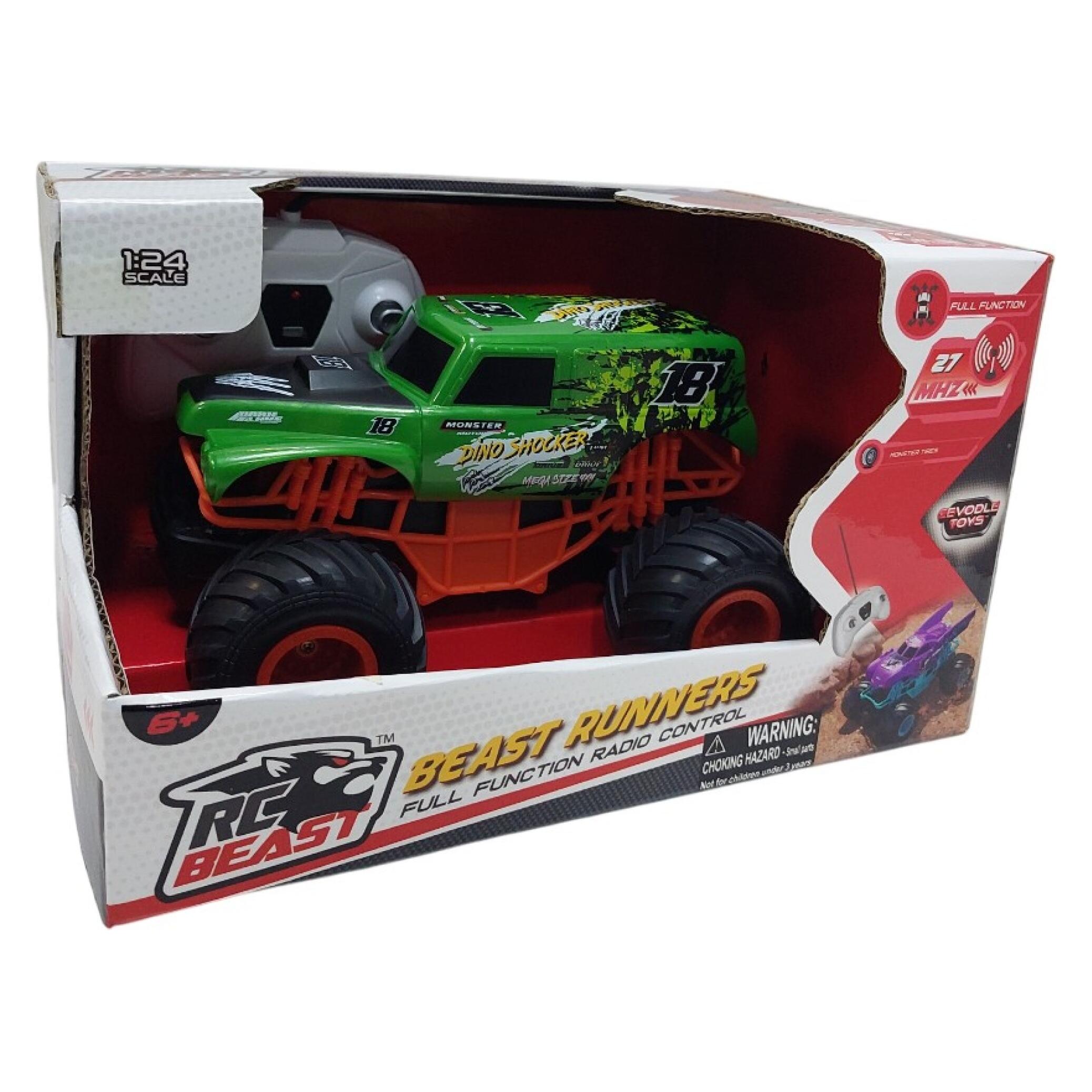 RC Beast Runners truck 1:24 B/O (24008)