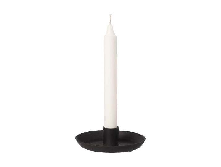 ERNST Bougeoir Ernst Ø12 cm Noir