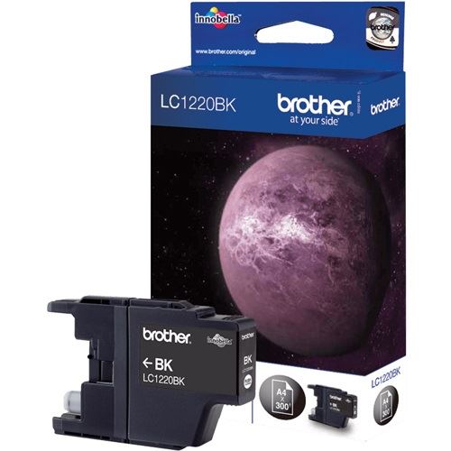 Brother Tinte LC1220BK schwarz