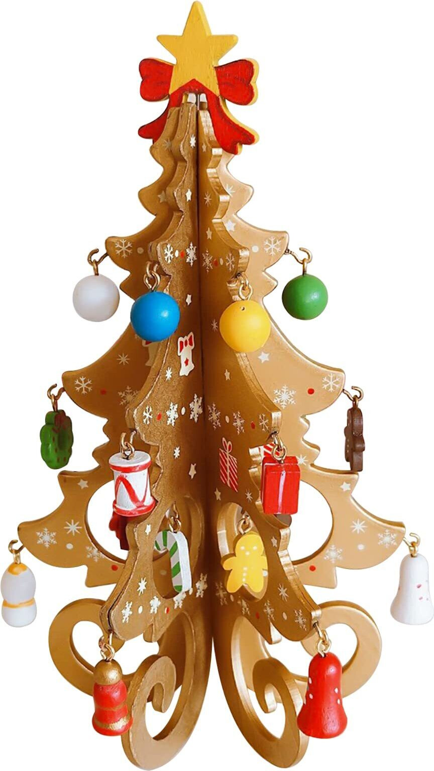 MC Star Mini Kerstboom voor Tafeldecoratie
