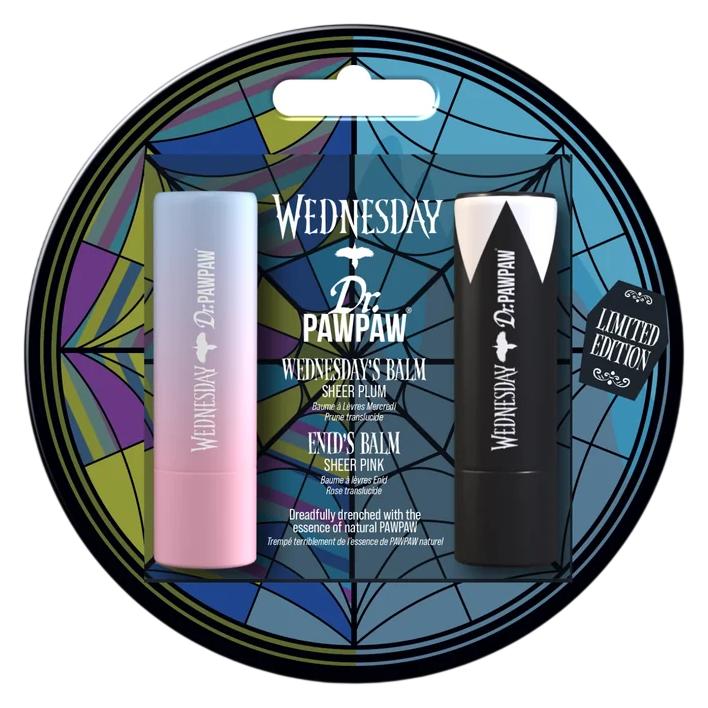 Dr. PawPaw Set Duo,, Wednesday, Feuchtigkeitsspendender & Pflegender Lippenbalsam, 2 Stück, 4 g (Lippenbalsam) (74847767)