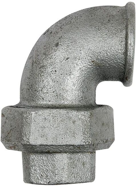 Riegler Raccord coudé 96 IG/IG, Rp 1 1/4, fonte malléable noire (TFV 96-114)