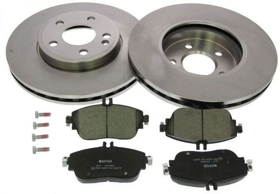 MAPCO 47068 Brake discs and pads set