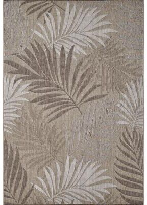 Domani Speak Tropical Palm Indoor / Outdoor Area Rug