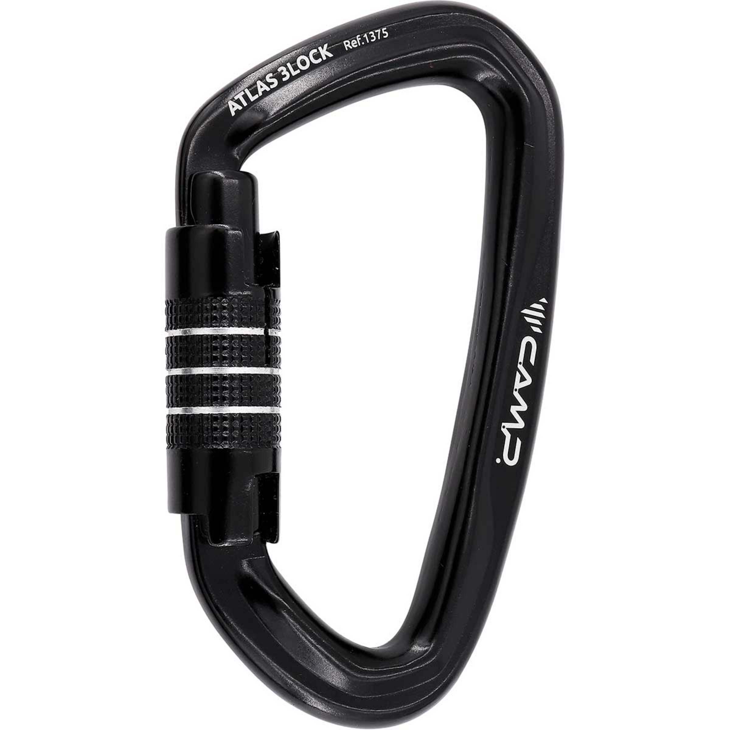 Camp Atlas 3Lock Karabiner Karabiner schwarz Alpinklettern | Sportklettern