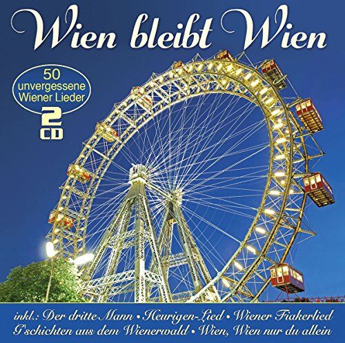 Various - Wien Bleibt Wien - 50 Unvergeßene Wiener Lieder - Preis vom 30.09.2026 09:01:18 h