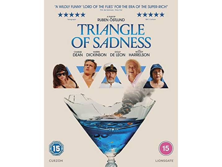Triangle of Sadness [Blu-ray]