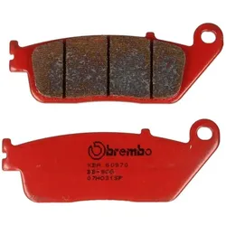 Brembo, Bremsbeläge, (Sintermetall)