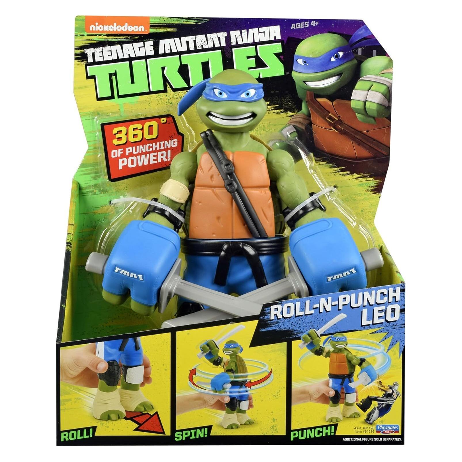 Teenage Mutant NT Turtles - Mutant Mayhem Giant Movie 30cm Figur - Leonardo (1235239)