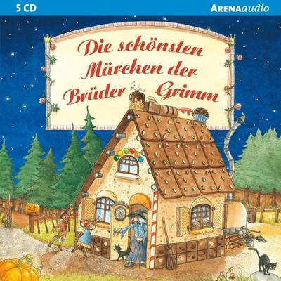 Die schönsten Märchen der Brüder Grimm - Jacob Grimm, Audio, 9783401851426