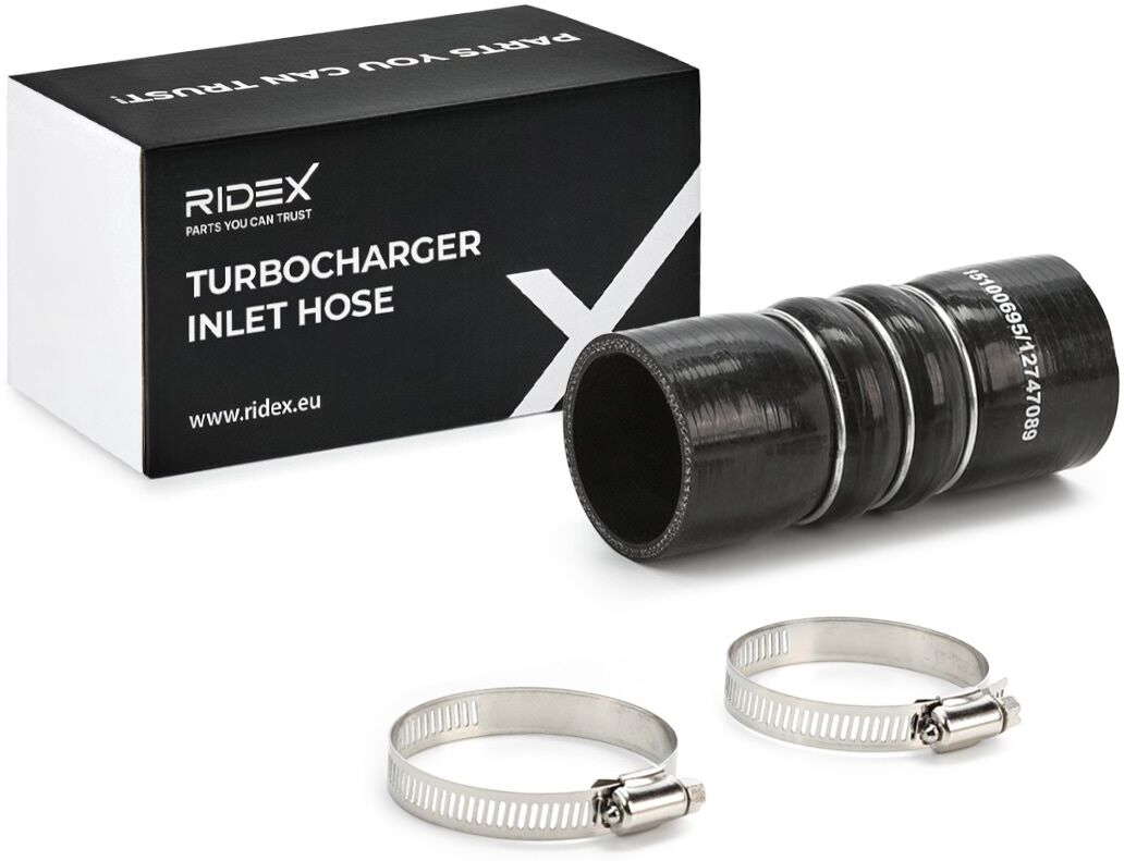 RIDEX 3314C0012 Charger intake hose