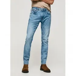 Pepe Jeans für Herren. PM206326VX5 Jean Stanley Regelmäßig blau (32/32), Lässig, Baumwolle, Denim