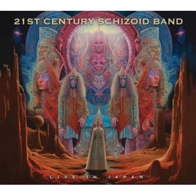 Live In Japan (CD plus Bonus-Audio-DVD) - 21st Century Schizoid Band, CD