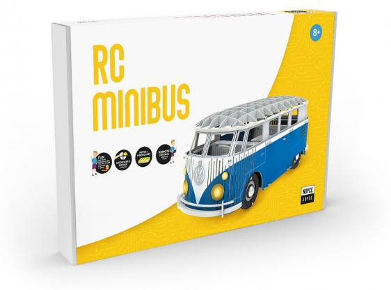 Noyce Joyce RC Minivan, blauw