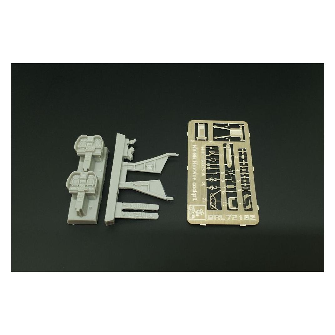 Brengun AV8B Cockpit (Hasegawa kit) (BRL72182)