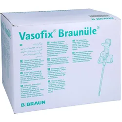Vasofix Braunüle 20 G 33 MM ROSA