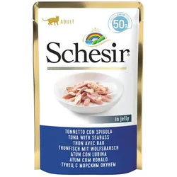 Schesir Thunfisch mit Seebarsch in Gelee 50g